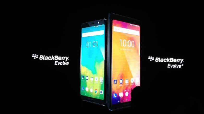 Blackberry Evolve and Evolve X launched; check out prices and more