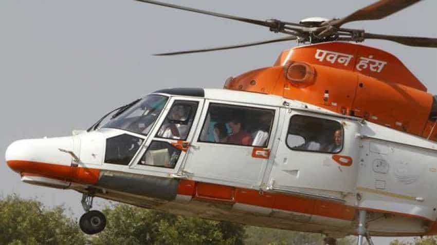 Pawan Hans disinvestment: Centre to put 100% stake up for sale Pawan Hans disinvestment: Centre to put 100% stake up for sale