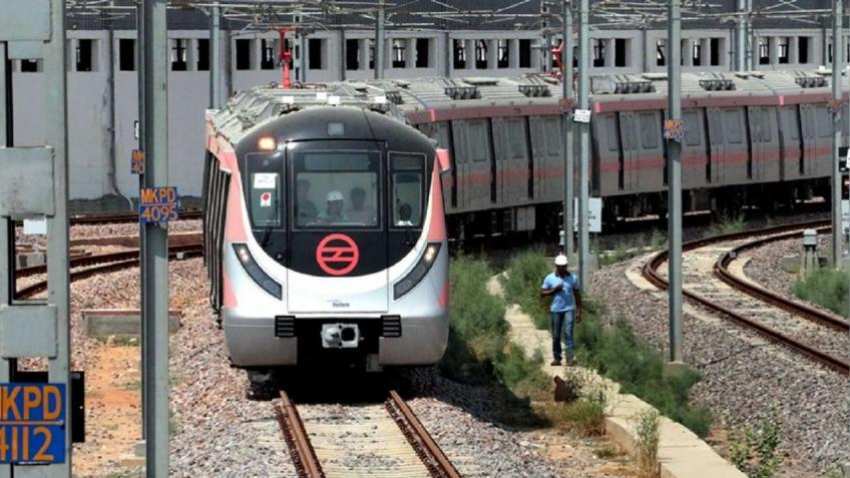 Delhi Metro''s Pink Line extended till Lajpat Nagar Delhi Metro''s Pink Line extended till Lajpat Nagar