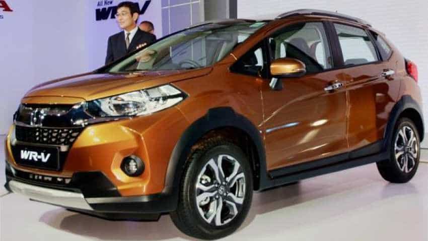 Honda WR-V Alive priced at Rs 8.02 lakh launched in India Honda WR-V Alive priced at Rs 8.02 lakh launched in India