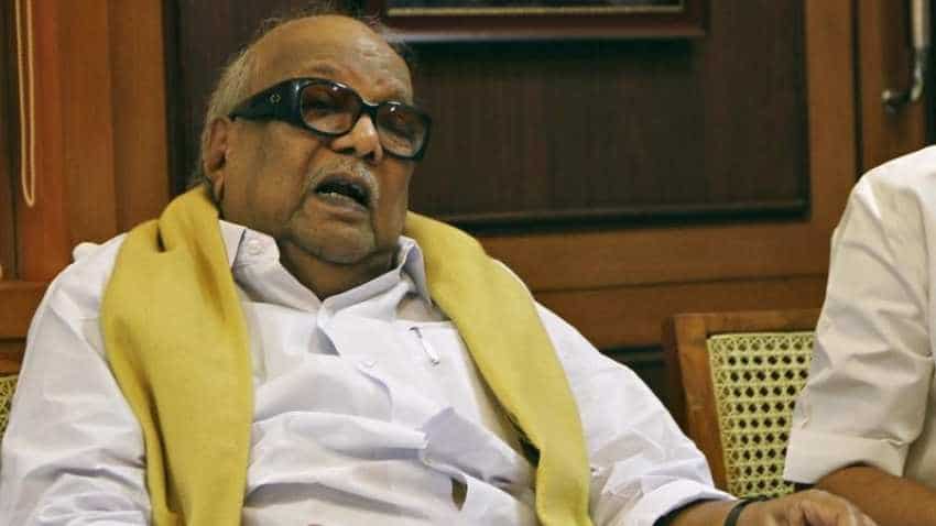 M Karunanidhi passes away: DMK president breathes his last at 94 in Chennai hospital