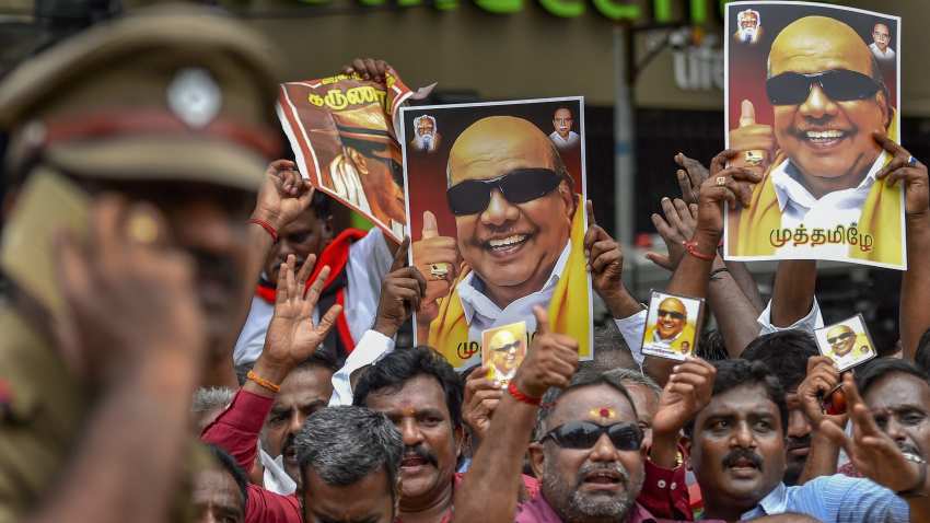 Karunanidhi dead at 94: A look into life of the 'Kalaignar'- His extraordinary rise in Tamil Nadu Karunanidhi dead at 94: A look into life of the 'Kalaignar'- His extraordinary rise in Tamil Nadu