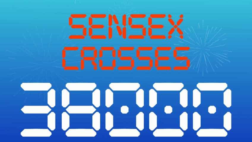 Explained: What powered Sensex to 38,000 for the first time in history Explained: What powered Sensex to 38,000 for the first time in history
