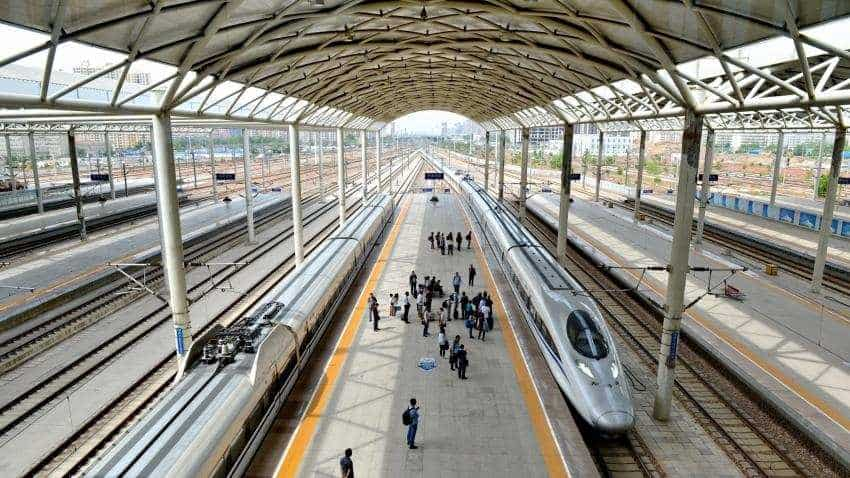 This bullet train can now travel at 350 kph