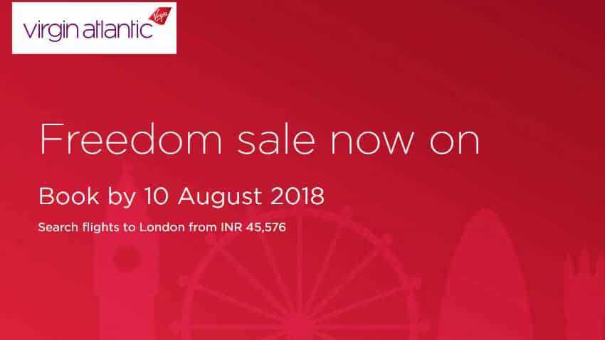 Virgin Atlantic Freedom Sale: Airline offers 30% off on flight tickets