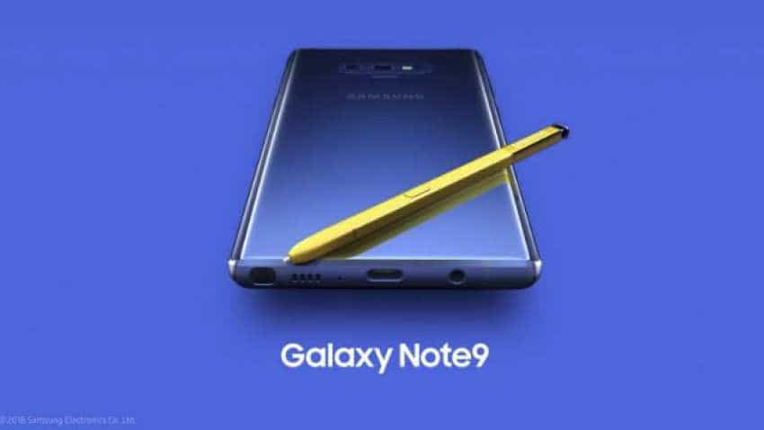 Samsung Galaxy Note 9 flagship smartphone to be launched today: All you want to know