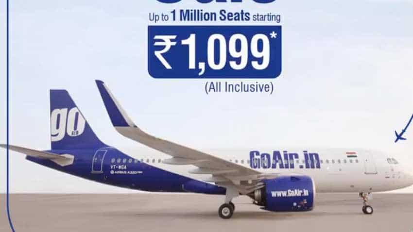 GoAir &#039;Gr8 Festival Sale&#039;: Get air tickets for as low as Rs 1,099