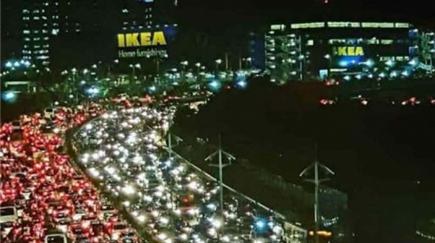 PHOTOS: Massive Lines At IKEA Stores Reopening Abroad