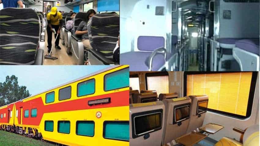 These 5 trains are changing the face of Indian Railways; From Tejas Express to Mahamana Express, check out the style icons These 5 trains are changing the face of Indian Railways; From Tejas Express to Mahamana Express, check out the style icons