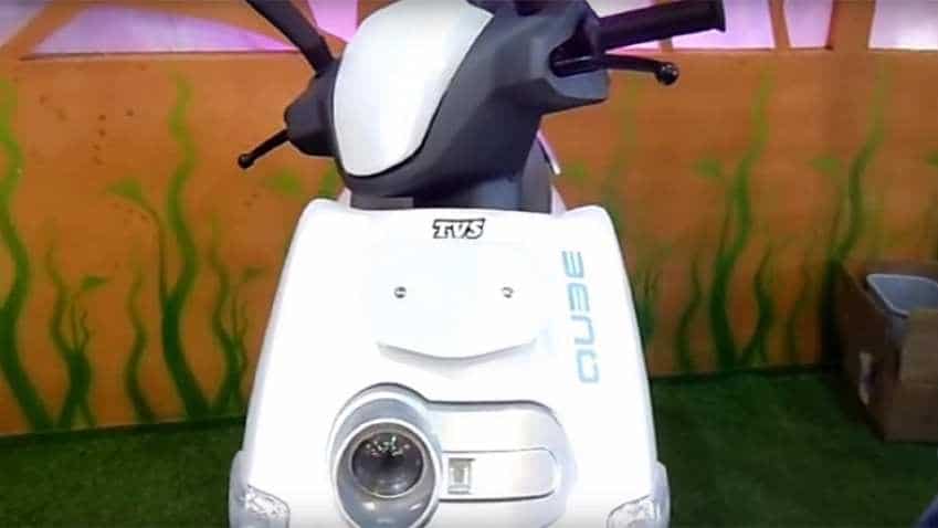 TVS hybrid scooter iQube set for August 23 launch; know top features, expected price TVS hybrid scooter iQube set for August 23 launch; know top features, expected price