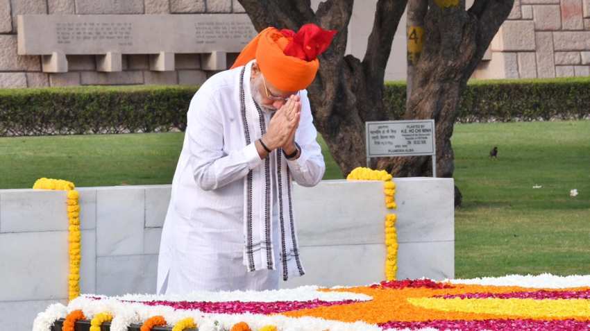 Independence Day 2018: GST, Prajaa (Ayushman Bharat), MSP and putting 'sleeping elephant' into motion; highlights of PM Modi's speech Independence Day 2018: GST, Prajaa (Ayushman Bharat), MSP and putting 'sleeping elephant' into motion; highlights of PM Modi's speech