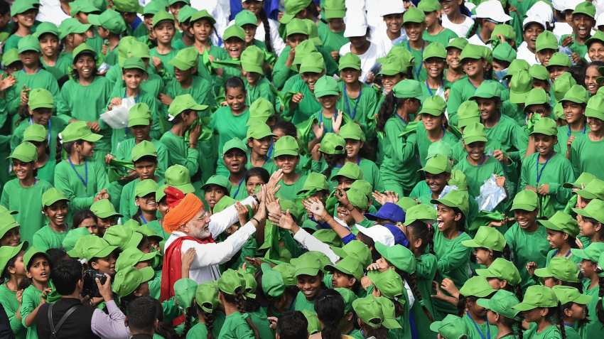 Independence Day 2018: Agriculture Export Policy soon; PM Modi says on track to double farmers' income Independence Day 2018: Agriculture Export Policy soon; PM Modi says on track to double farmers' income