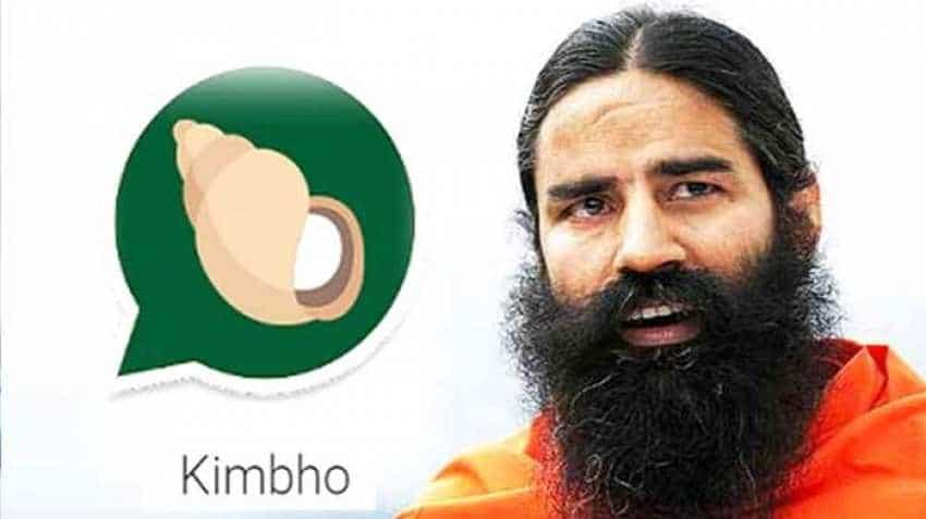 Kimbho is back! Baba Ramdev's Patanjali set to officially take on WhatsApp; details here Kimbho is back! Baba Ramdev's Patanjali set to officially take on WhatsApp; details here