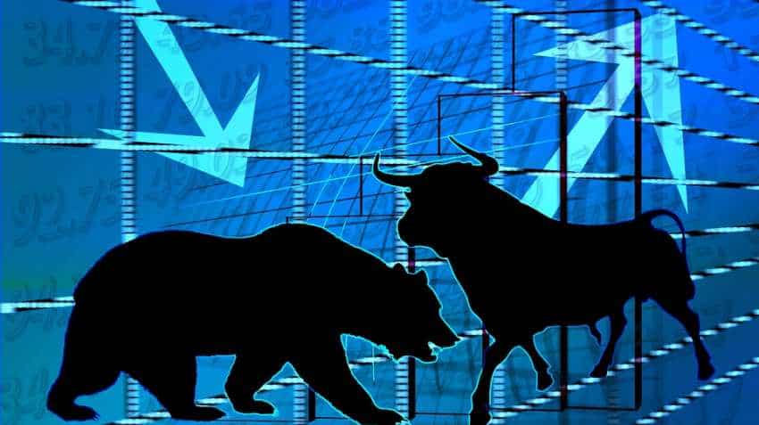Sensex, Nifty open in the red; rupee plunges to record low Sensex, Nifty open in the red; rupee plunges to record low