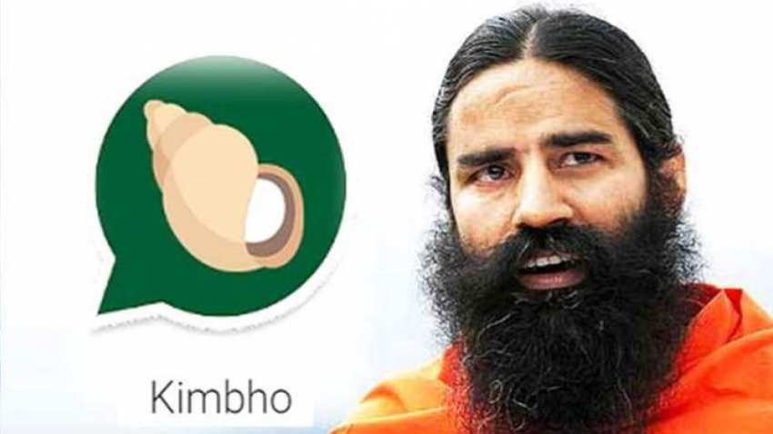 WhatsApp killer, Patanjali &#039;Kimbho&#039; app hit by user complaints day after roll-out   