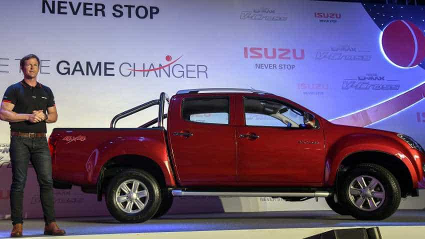 Isuzu names Jonty Rhodes as brand ambassador for its adventure AUV, V cross vehicles Isuzu names Jonty Rhodes as brand ambassador for its adventure AUV, V cross vehicles