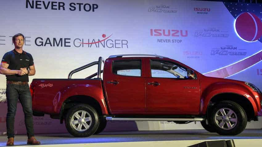 Isuzu names Jonty Rhodes as brand ambassador for its adventure AUV, V cross vehicles