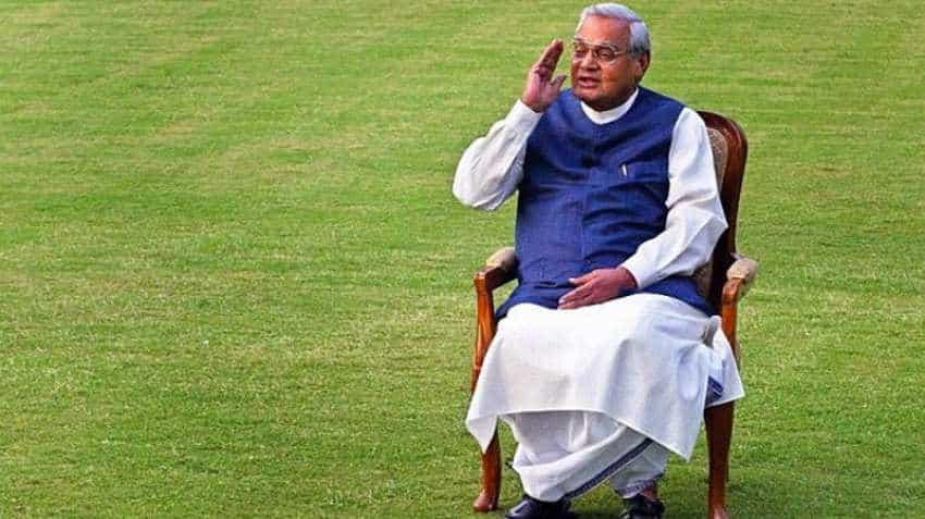 Atal Bihari Vajpayee: The prime minister who lived the future of Indian Economy - A tribute Atal Bihari Vajpayee: The prime minister who lived the future of Indian Economy - A tribute