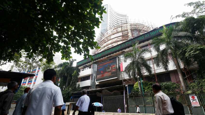 Equity indices open in green; Sensex gains over 200 points