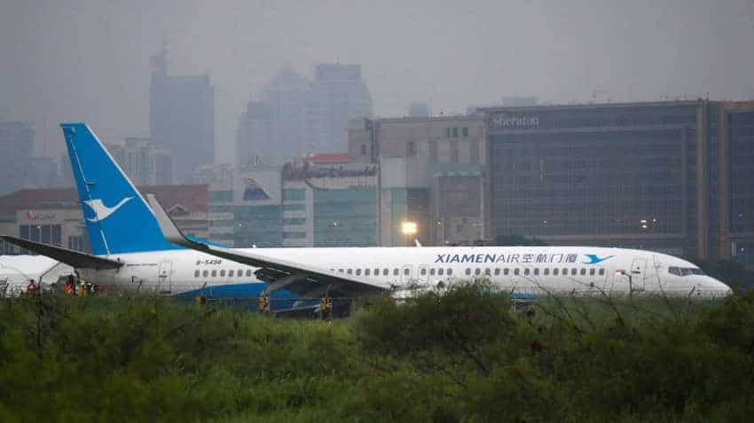 Accident at Philippine airport: flights cancelled, diverted Accident at Philippine airport: flights cancelled, diverted