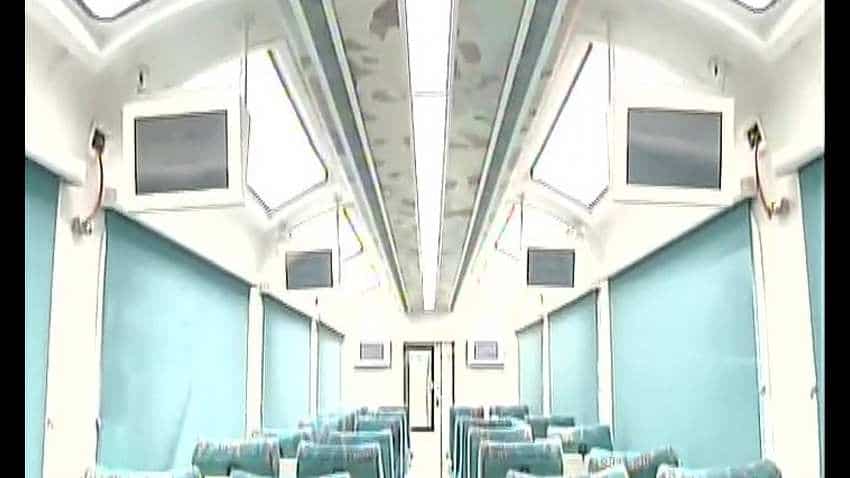 This Indian Railways&#039; glass-top coach has nowhere to go