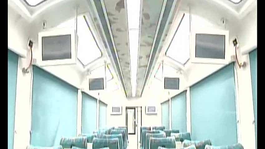 This Indian Railways' glass-top coach has nowhere to go This Indian Railways' glass-top coach has nowhere to go