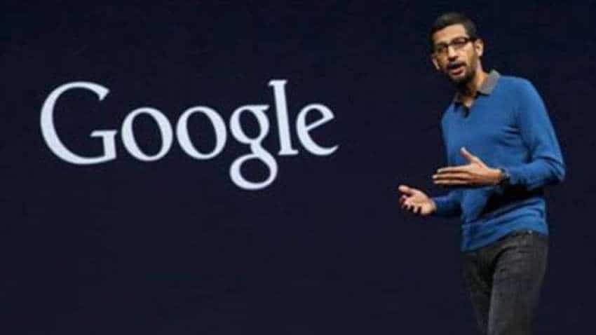 Google search engine in China at exploratory stage: Sundar Pichai