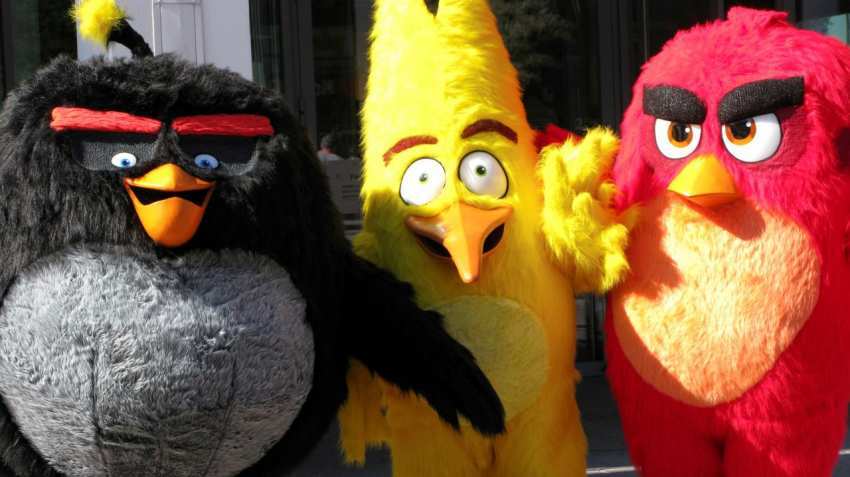 Angry Birds maker Rovio''s games get sales boost Angry Birds maker Rovio''s games get sales boost