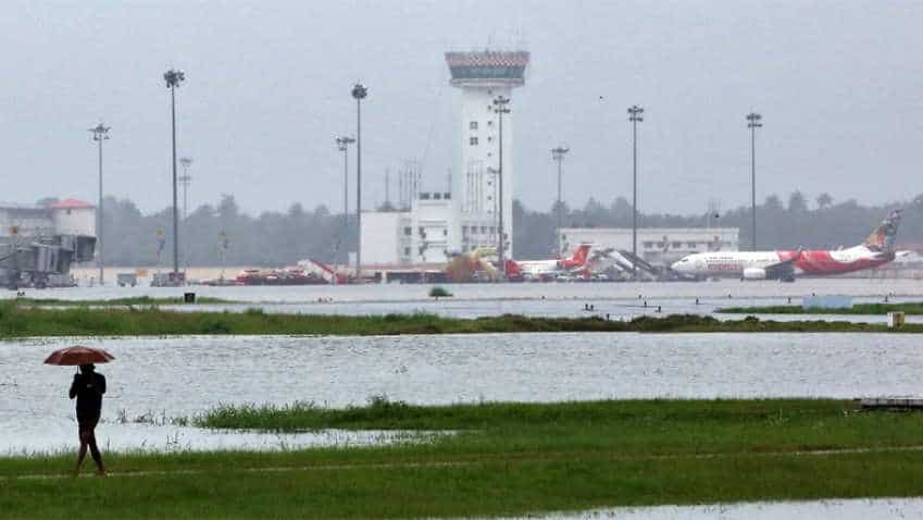 Kerala floods: Kochi airport shut, DGCA orders airlines to start additional flights to Trivandrum, Calicut Kerala floods: Kochi airport shut, DGCA orders airlines to start additional flights to Trivandrum, Calicut