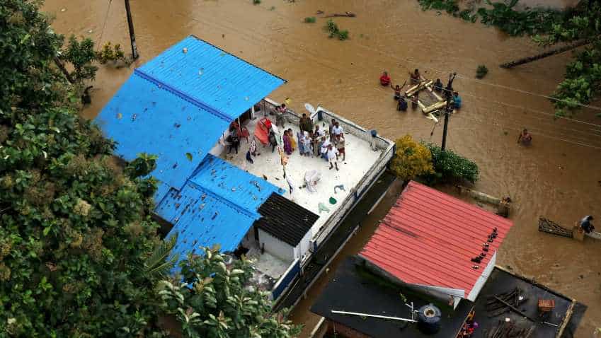 Kerala flood updates: PM Modi announces Rs 500 crore assistance; SBI extends Xpress Credit, fee waivers