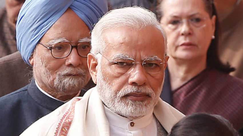 In Manmohan Singh government, macro economic instability was highest, says PM Modi's EAC In Manmohan Singh government, macro economic instability was highest, says PM Modi's EAC