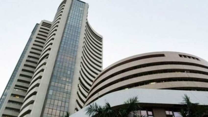Market Review: Easing inflation, global cues lift equity indices; weak rupee limits gains
