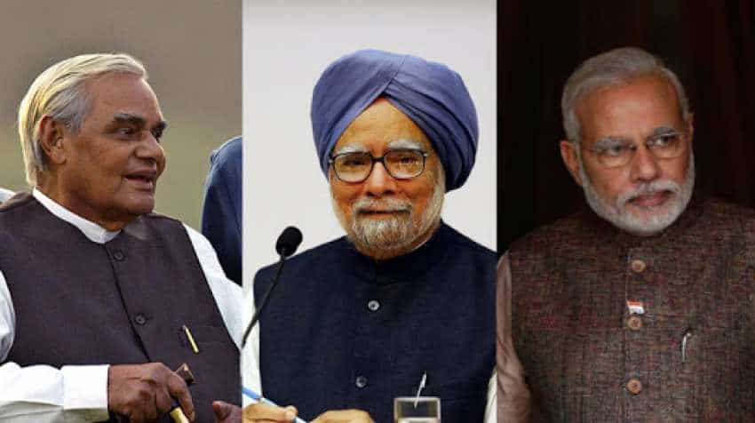Vajpayee, Manmohan to Modi: Interesting numbers behind GDP slugfest