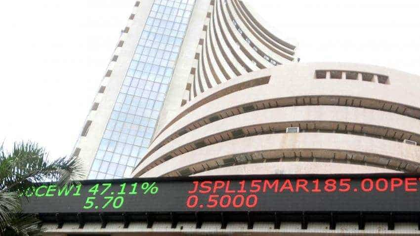 Sensex, Nifty hit highs; L&amp;T gains on buyback proposal