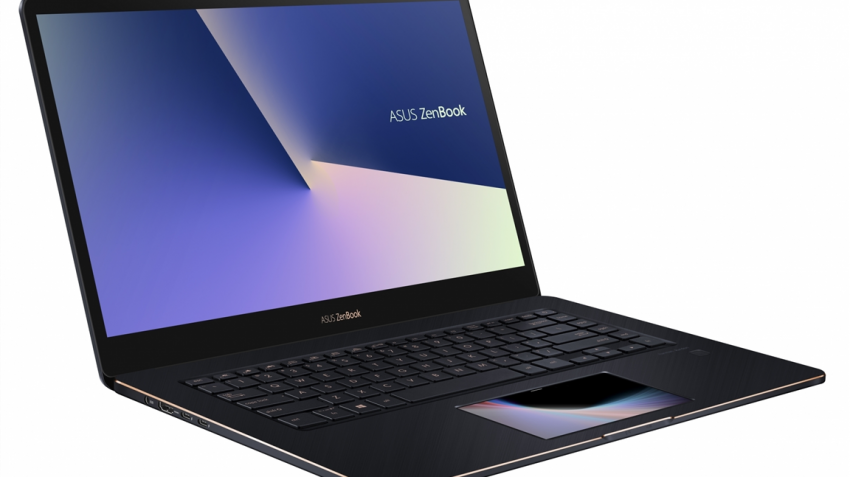 ASUS ZenBook Pro 15 UX580: Intriguing ScreenPad, superior performance (Tech Review) ASUS ZenBook Pro 15 UX580: Intriguing ScreenPad, superior performance (Tech Review)