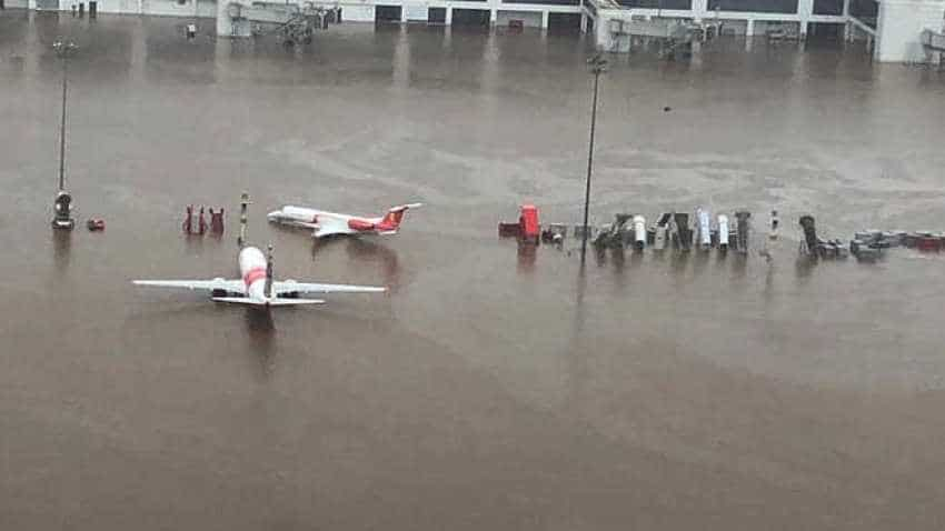 Kerala floods: Kochi airport suffers estimated loss of over Rs 220 cr