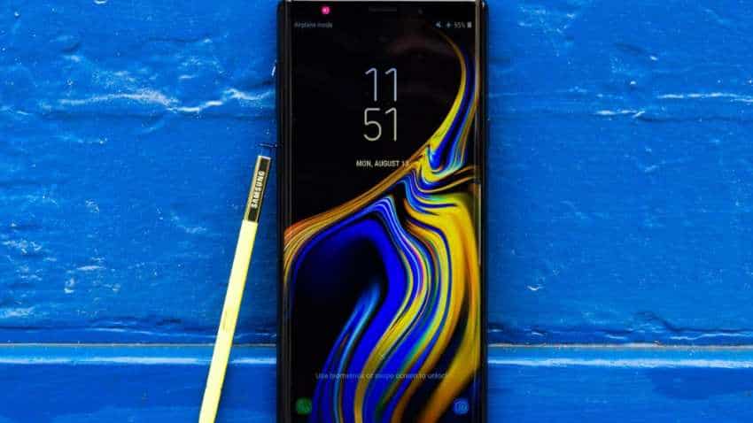 Samsung Galaxy Note 9 launched in India today; Smartphone to have improved S Pen stylus Samsung Galaxy Note 9 launched in India today; Smartphone to have improved S Pen stylus