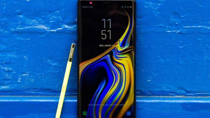 Samsung Galaxy Note 9 launched in India today; Smartphone to have improved S Pen stylus