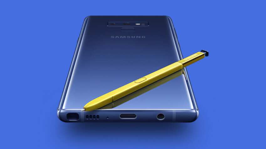 Samsung Galaxy Note 9 launched in India; packs 1TB stoarge, 4,000mAh battery