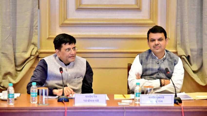 Indian Railways: Piyush Goyal reviews the performance of Central, Western and Konkan Railway Indian Railways: Piyush Goyal reviews the performance of Central, Western and Konkan Railway