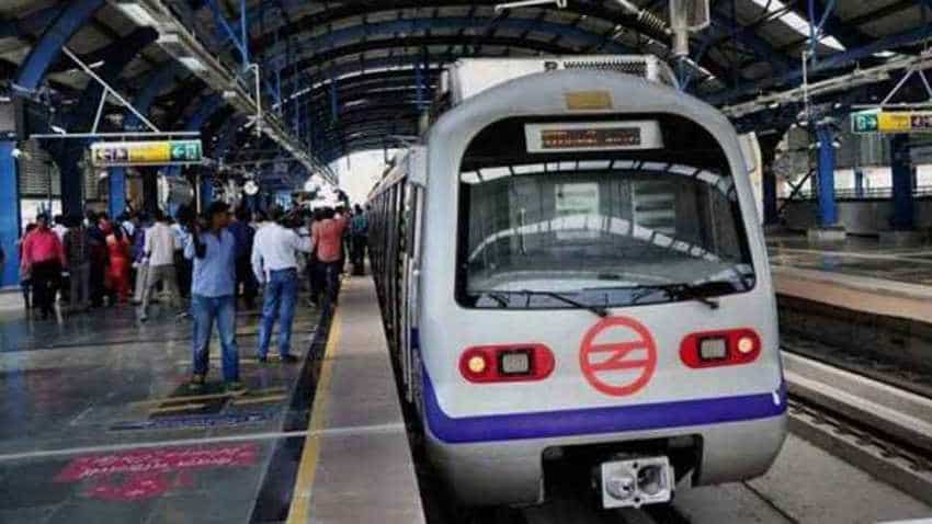 Trial begins on Escorts Mujesar-Ballabhgarh section of Delhi Metro's Violet Line Trial begins on Escorts Mujesar-Ballabhgarh section of Delhi Metro's Violet Line