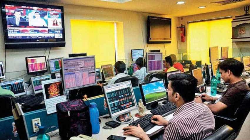Sensex, Nifty surge to new all-time high; Jet Airways rises 3 pct; Kotak Mahindra Bank, HDFC in top gainers list 