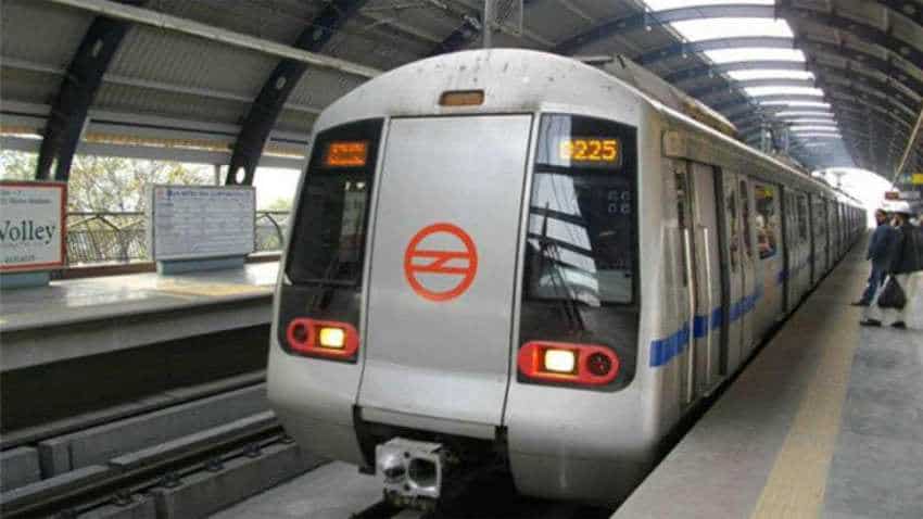 Delhi Metro Blue Line services hit due to speed restrictions Delhi Metro Blue Line services hit due to speed restrictions