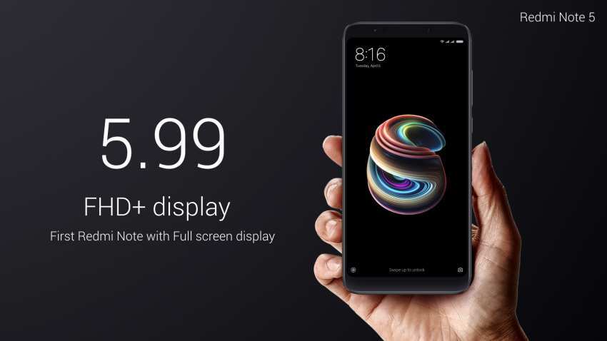 Xiaomi Redmi Note 5 to get Android Oreo update; check other details Xiaomi Redmi Note 5 to get Android Oreo update; check other details