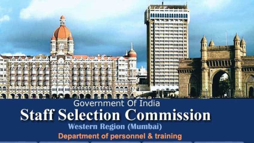 Ssc Recruitment 2018: Applications Invited For Various Central Govt Posts;  Check Sscwr.net | Zee Business