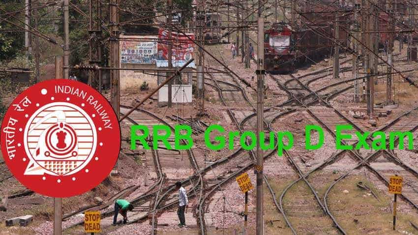 RRB Group D exam date 2018: Check application status, admit card, exam dates