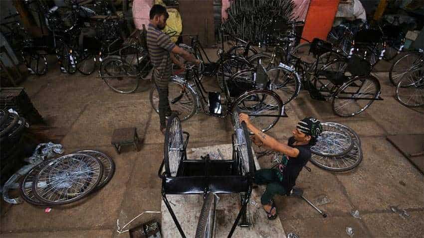 India manufacturing growth slows down in August: PMI
