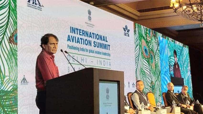 India to construct 100 airports, spend Rs 4.2 lakh crore: Suresh Prabhu