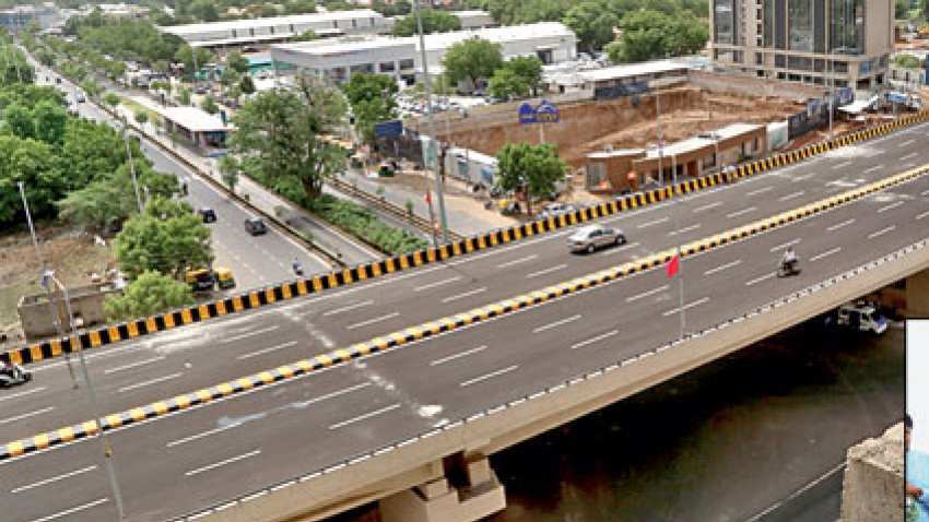 Construction on elevated flyover on Gurgaon-Alwar road from Sep 21