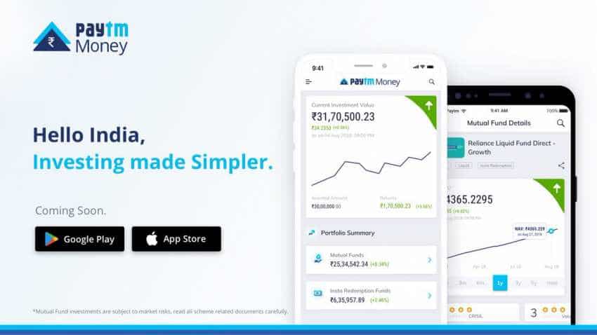 Paytm Money app launched for mutual funds; Check details here 